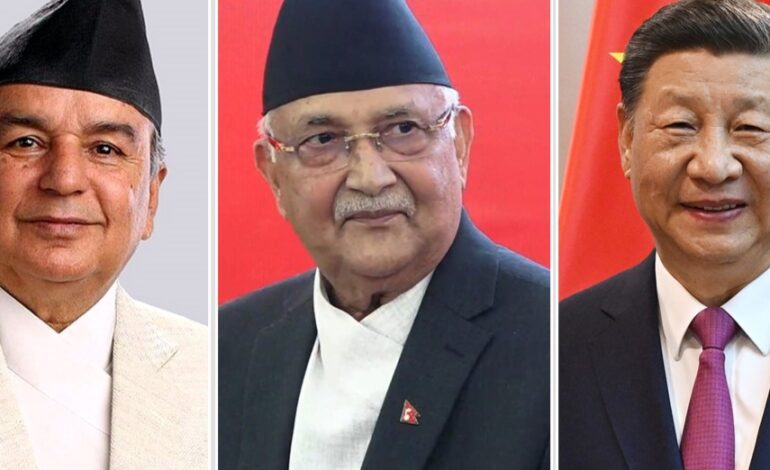 राष्ट्रपतिद्वारा अस्वीकार गरेको चीन भ्रमण सीसँग भेट्ने निश्चित भएपछि मात्र ओली तयार