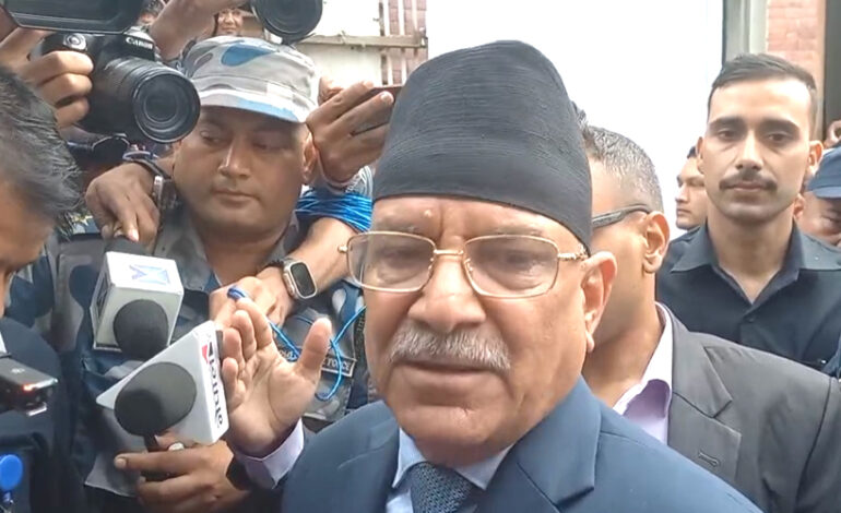 अभिभावकको हिसाबले भेट्न गएँ, रविले भैरहवा भन्दा यहाँको बसाइ धेरै राम्रो भएको सुनाए:प्रचण्ड
