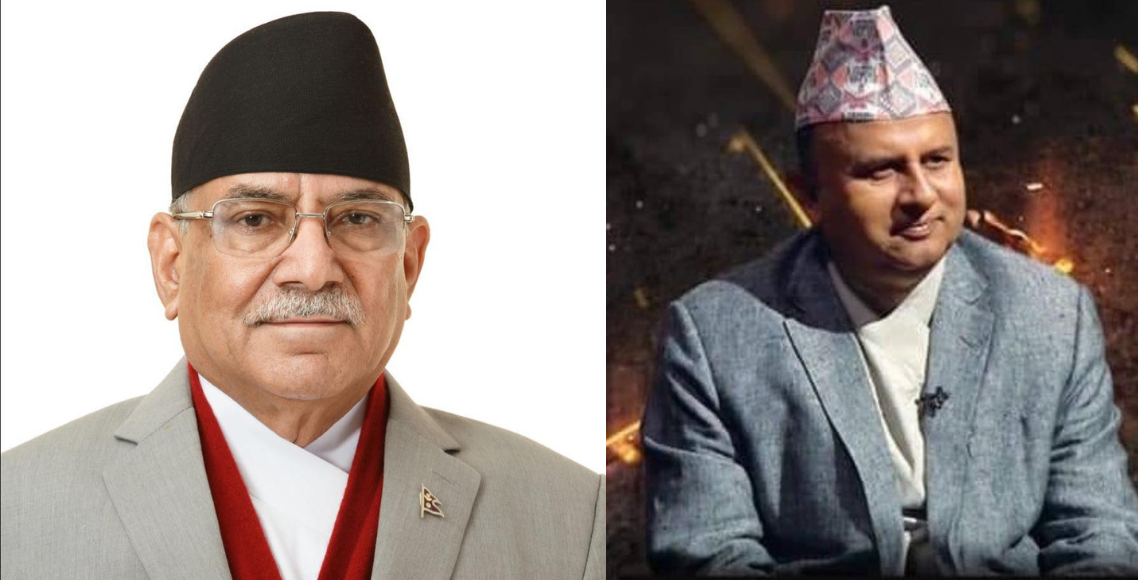 ३५ वर्षदेखि निरन्तर पार्टी नेतृत्वमा बसेको भन्दै एमाले महासचिव पोखरेलको प्रचण्डलाइै व्यंग्य