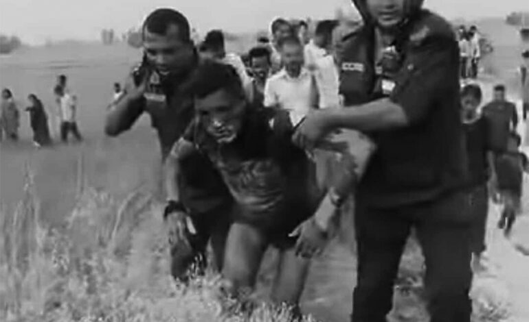 रौतहटमा रुबी हत्याका आरोपी शरीर जलेको अवस्थामा प्रहरी नियन्त्रणमा