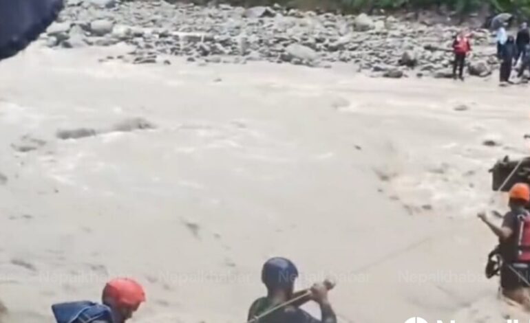 काठमाडौँसहित यी ३४ जिल्लामा आकस्मिक बाढी आउने सम्भावना