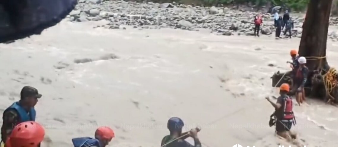 काठमाडौँसहित यी ३४ जिल्लामा आकस्मिक बाढी आउने सम्भावना