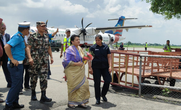 संस्थानपन पक्षले रोक्दा समेत विद्यालाई भेट्न मुख्यमन्त्री, मन्त्री र शीर्ष नेता पुगे, कार्यालय समेत टेकिन्र