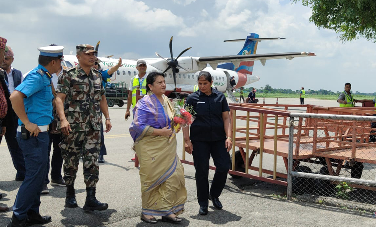 संस्थानपन पक्षले रोक्दा समेत विद्यालाई भेट्न मुख्यमन्त्री, मन्त्री र शीर्ष नेता पुगे, कार्यालय समेत टेकिन्र