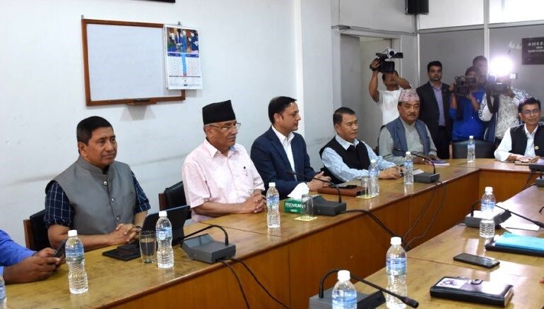 उपसभामुख हटाउने विषयमा सशक्त विरोध गरेर जाने विपक्षीको निष्कर्ष