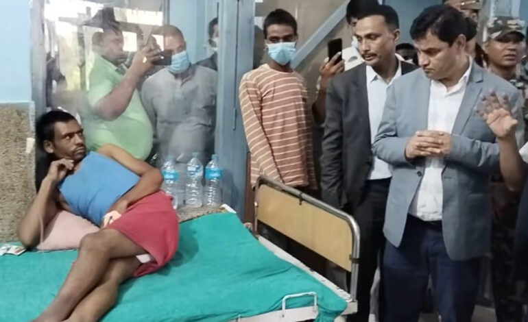 वीरगञ्जमा हैजा कम हुँदै, तर झाडापखालाका नयाँ बिरामी बढ्न थाले