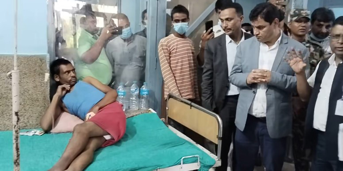 वीरगञ्जमा हैजा कम हुँदै, तर झाडापखालाका नयाँ बिरामी बढ्न थाले