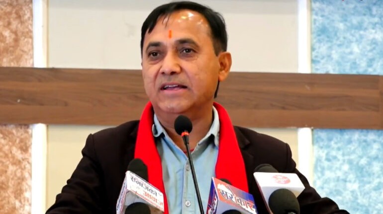 प्रधानमन्त्रीलाई भारत भ्रमणका क्रममा लिपुलेक, लिम्पियाधुरा र कालापानीको विषय उठाउन कांग्रेस महामन्त्रीको सुझाव