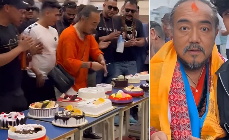 महाराजगञ्जको होटलमा बर्थडे केक काटेकै अवस्थामा पक्राउ परेको चक्रे मिलन, टिकटकमा उद्दण्ड