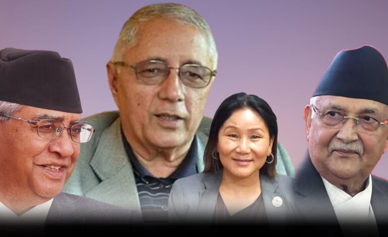 उपसभामुखलाई हटाएर दम्भ देखाउन खोज्थे ओली–देउवा, शेखरले रोकेर राजनीतिक हाइट बढाए