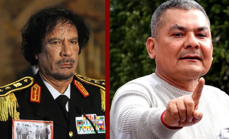 लिबियाका गद्दाफीसँग नेपालको राजनीतिकलाई गद्दाफिकै संज्ञा दिए प्रसाईले, ‘त्यहाँ एक गद्दाफी नेपालमा हजार’