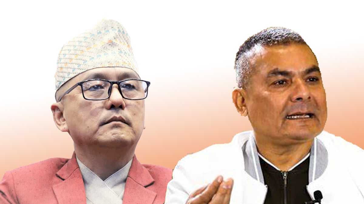 राप्रपा अध्यक्ष लिङ्देनलाई प्रसाईले लगाए गाडी चोरको सन्तान भएको आरोप, अब बदमासहरू भाग्न पाउँदैनन्
