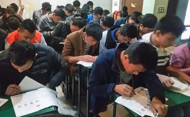 इ–सेभेन भिसामै कामदार पठाउन जोड गर्दा समयमा कोरियन भाषा परिक्षा सञ्चालन भएन, अझै अनिश्चित