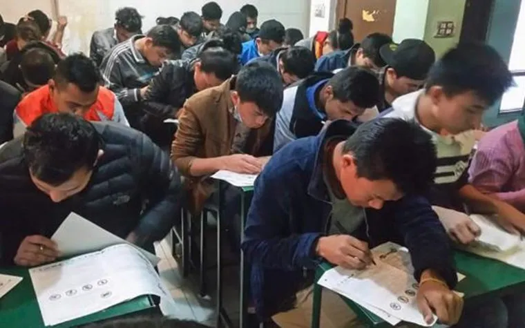 इ–सेभेन भिसामै कामदार पठाउन जोड गर्दा समयमा कोरियन भाषा परिक्षा सञ्चालन भएन, अझै अनिश्चित