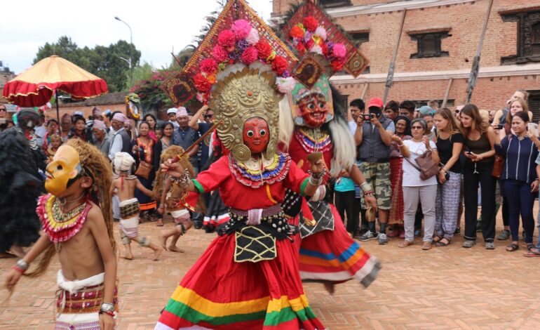 काठमाडौं उपत्यकामा गाईजात्रा मनाइँदै