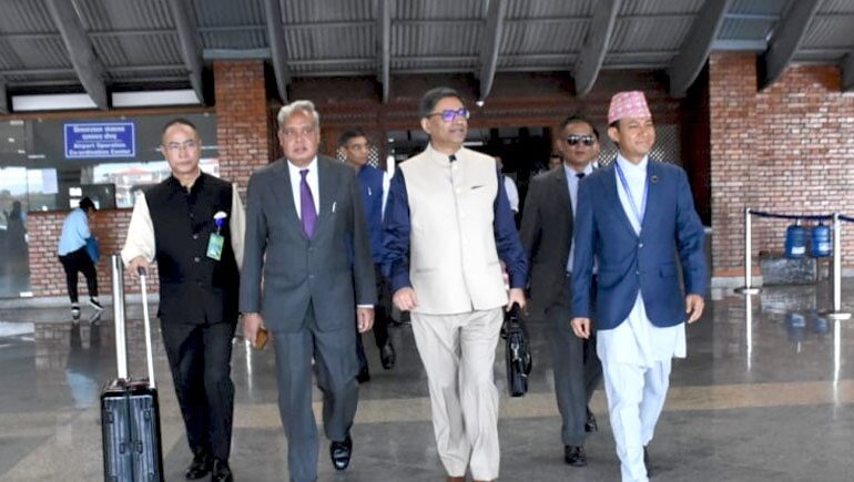 भारतीय विदेश सचिव मिश्रीले महत्वपूर्ण भेटवार्ता गर्ने