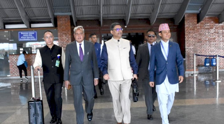 भारतीय विदेश सचिव मिश्रीले महत्वपूर्ण भेटवार्ता गर्ने