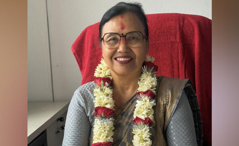 राज्य व्यवस्था समितिको सभापतिमा ईश्वरी न्यौपानेलाई पठाउने कांग्रेसको निर्णय