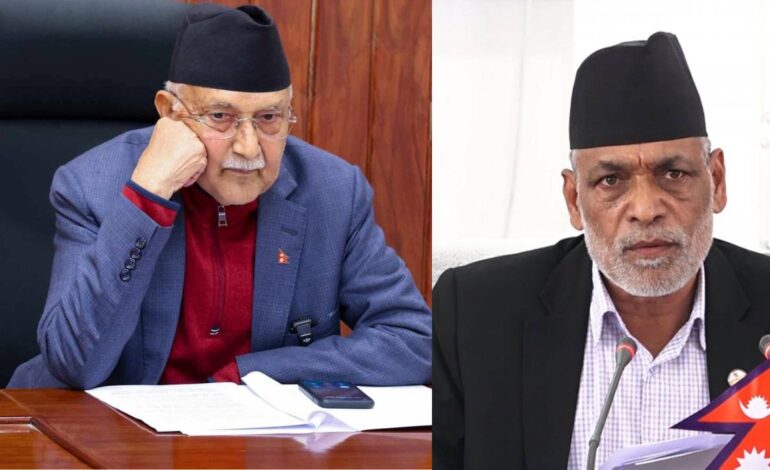गोदाममा रासायनिक मल छ र, कृषिमन्त्री ज्यू, प्रधानमन्त्रीलाई सत्य कुरा भने भयो त ?