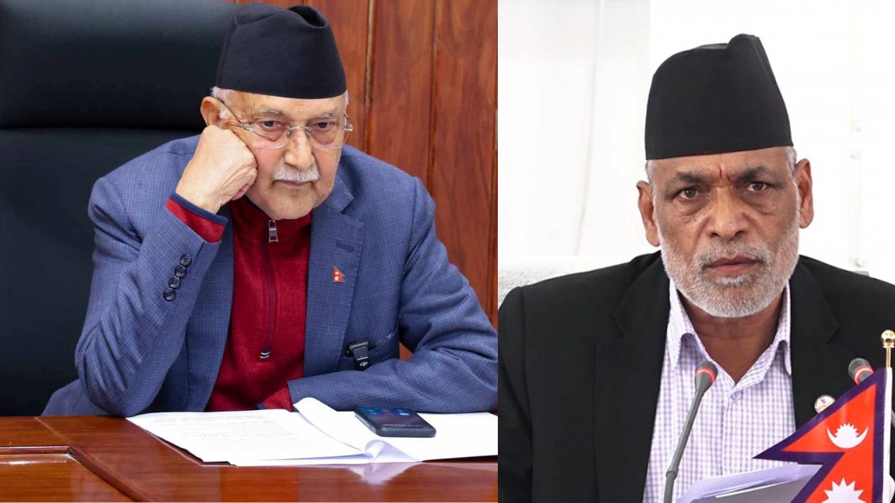 गोदाममा रासायनिक मल छ र, कृषिमन्त्री ज्यू, प्रधानमन्त्रीलाई सत्य कुरा भने भयो त ?