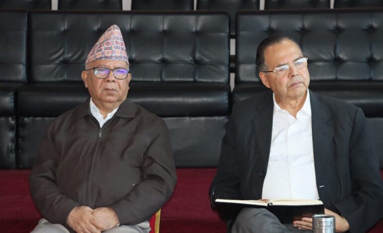 एकअर्काविरुद्ध आरोप नउत्रिने माधव र झलनाथबीच सहमति