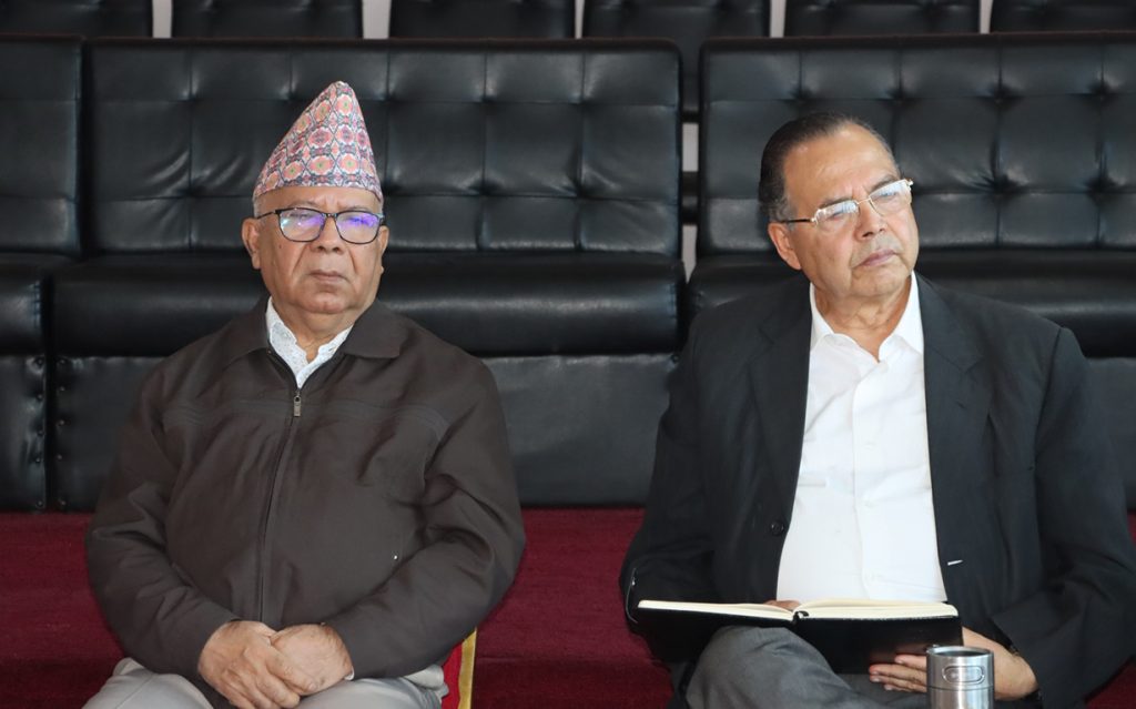 एकअर्काविरुद्ध आरोप नउत्रिने माधव र झलनाथबीच सहमति
