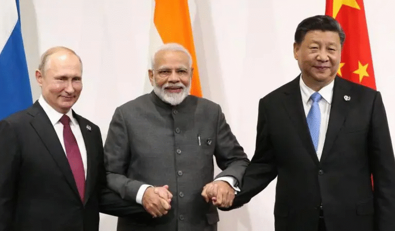 ट्रम्पको धक्कापछि मोदीको सी जिनपिङ र पुटिनसँग मोर्चाबन्दी गर्ने तयारी ?