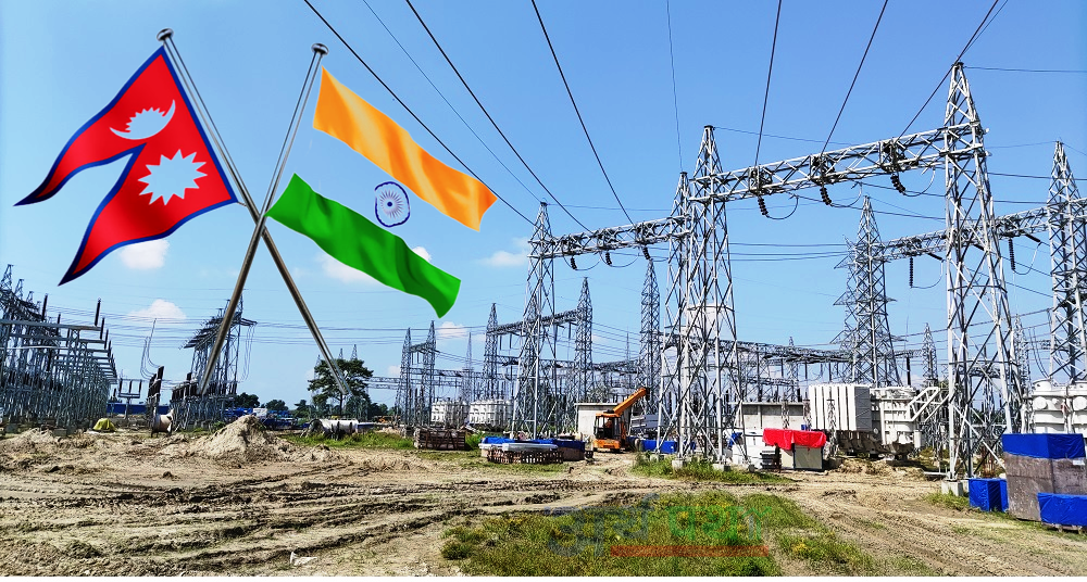 २ सय मेगावाट विद्युत् निर्यात गर्न नेपाल–भारतबीच सहमति
