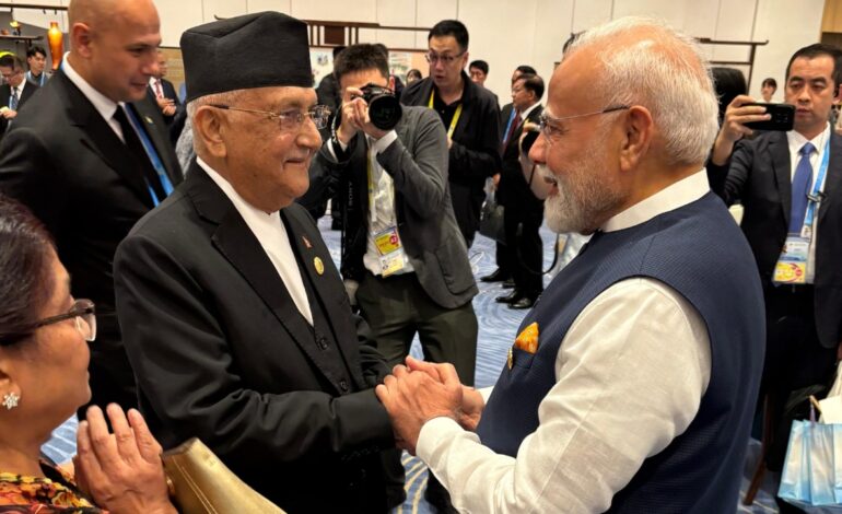 प्रधानमन्त्रीको भ्रमण रद्द हुने द प्रिन्टको संकेत, राजावादी आन्दोलनमा नचाहिँदो बल प्रयोग गरेको भन्दै ओलीसँग भारत रुष्ट
