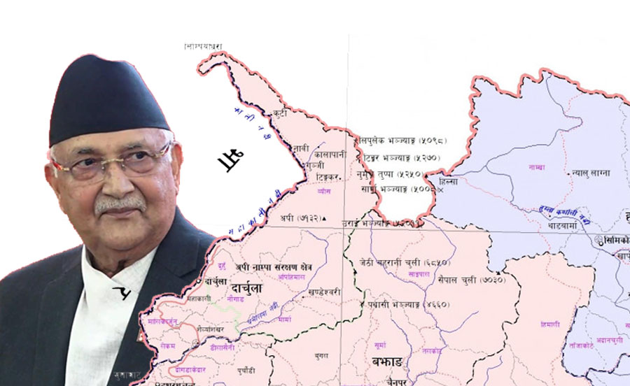 भारत–चीनको लिपुलेक सहमतिपछि प्रधानमन्त्री ओलीसामु सार्वभौमिकतामाथि पुनः नयाँ प्रश्न
