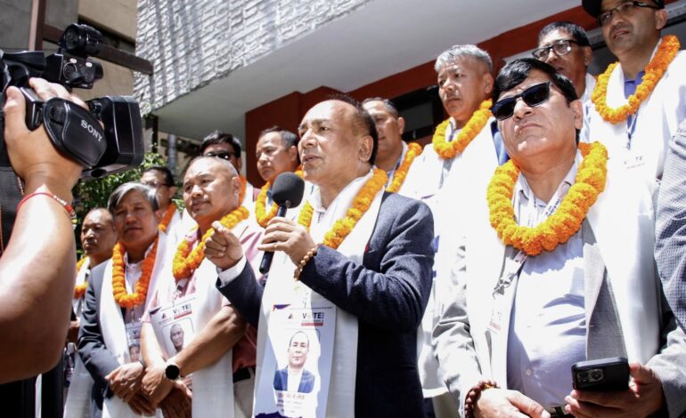 नेपाल पर्वतारोहण संघमा सत्ताघटक पराजित, फुर गेल्जे शेर्पा अध्यक्ष निर्वाचित