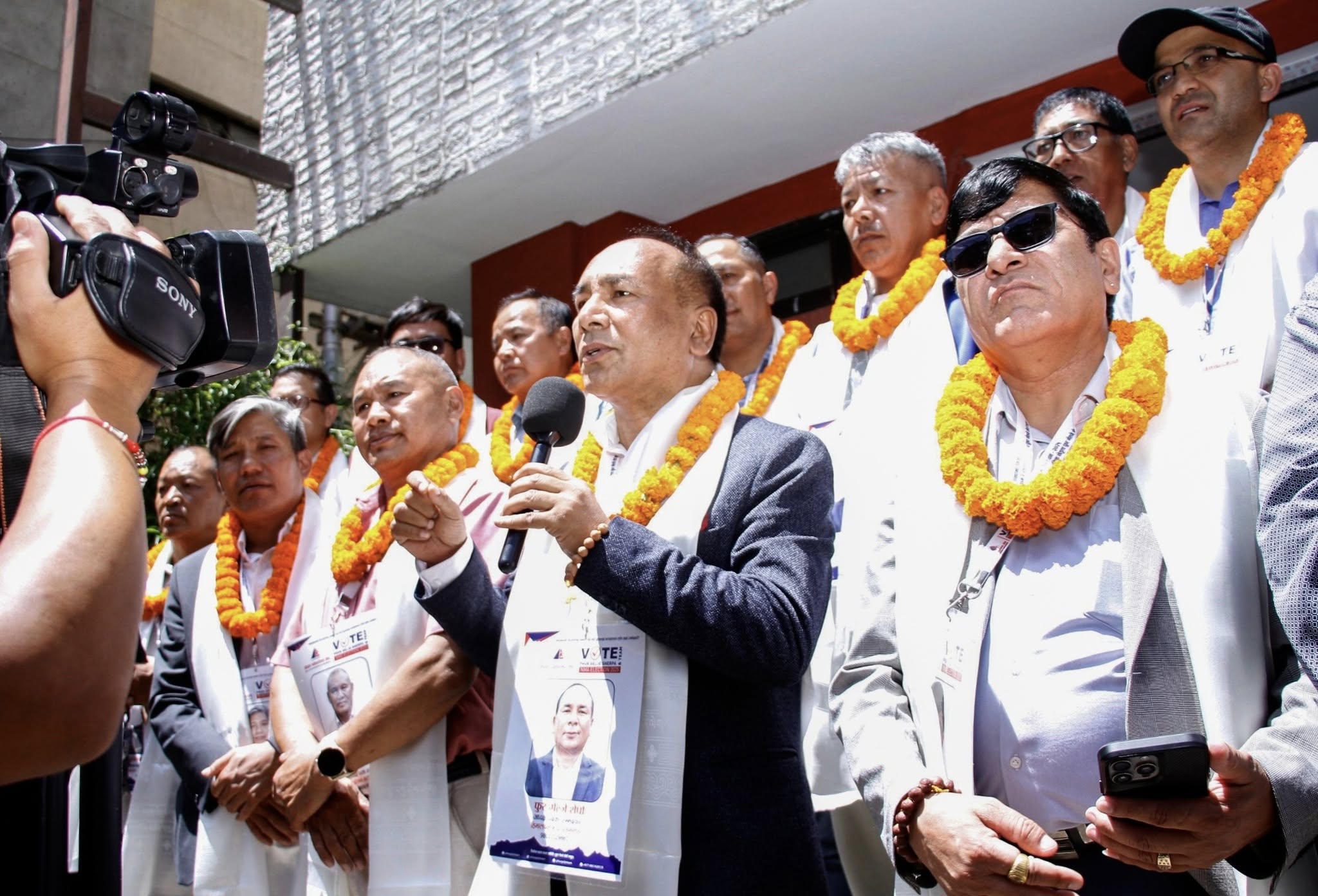 नेपाल पर्वतारोहण संघमा सत्ताघटक पराजित, फुर गेल्जे शेर्पा अध्यक्ष निर्वाचित