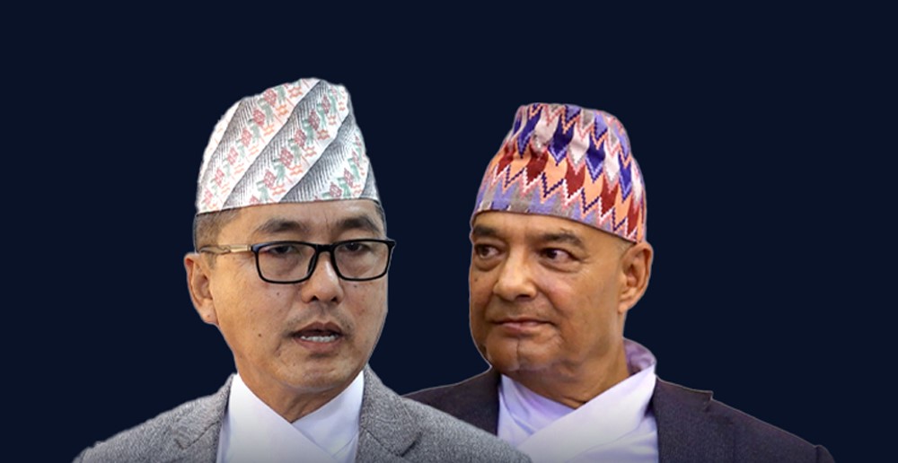 राप्रपामा लिङ्देन र राणाको वारपारको लडाईँ, दुवै समुहको गुटगत भेला