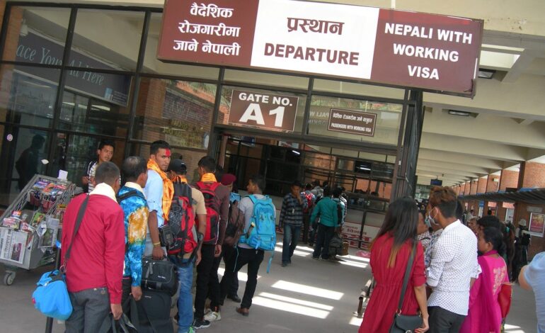 साउनमा ६८ हजारभन्दा बढी विदेशीए, ५ करोड ३ लाख बिगो दाबी