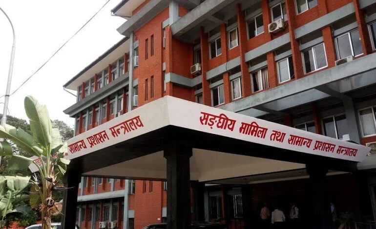 ३० भन्दा बढी स्थानीय तह ‘बजेटविहीन’, अनुगमनका लागि तीन वटा टोलि फिल्डमा