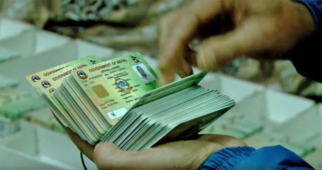 सवारी लाइसेन्सको अवधि अब १० वर्ष