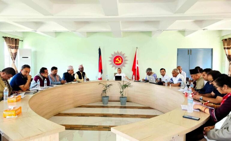एमाले विधान महाधिवेशनको ‘काउन्ट डाउन’ सुरु, यस्तो छ तयारी