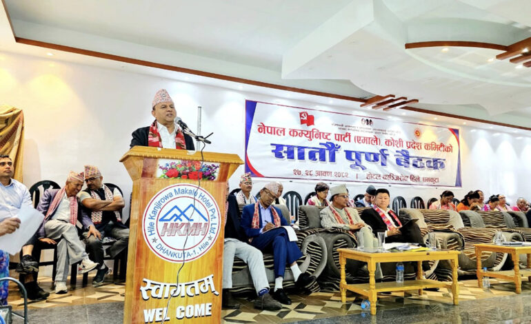 काम नलाग्ने ५ लाख सदस्यलाई पद दिन पनि सकिँदैन: शंकर पोखरेल