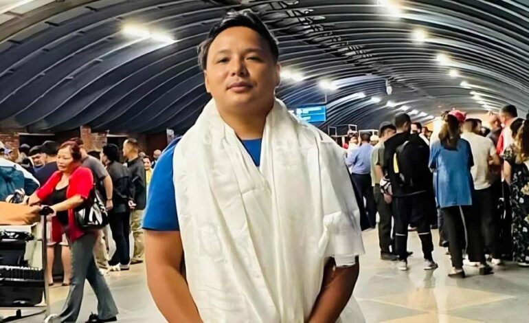 माओवादी निर्वाचित गोरखा चुमनुब्री गाउँपालिका–६ का वडाध्यक्ष लामा वैदेशिक रोजगारीमा जर्मनी लागे