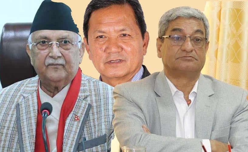 प्रधानमन्त्री ओली थाइल्याण्ड, गृहमन्त्री लेखक भारतको गोर्खापुर र सञ्चारमन्त्री देहरादुन जाने तयारी