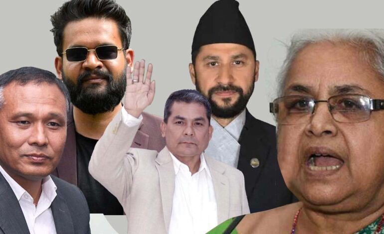बालेनले नेतृत्व लिन नमान्नेपछि राश्वपा, प्रसाई, कुलमान, कार्की र जेनजी समूह मिलाएर सरकार बनाउन सेनाले थाल्यो छलफल