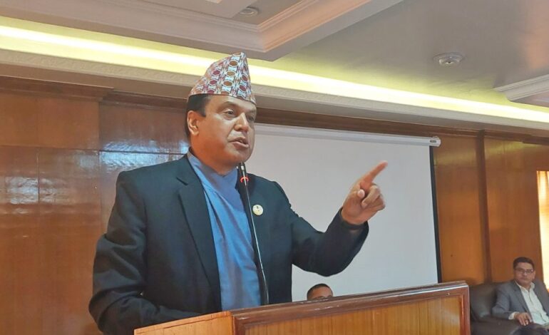 बागमती प्रदेशका सभामुखले उपसभामुखलाई बुझाए राजीनामा