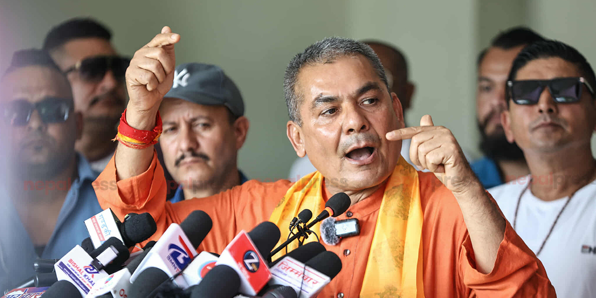 सेनापतिले प्रधानमन्त्री अफर गरे, मैले मानिनँ, मेरै कारण देशमा तीन दलका नेता राजनीतिक सुकुमबासी भए: प्रसाई