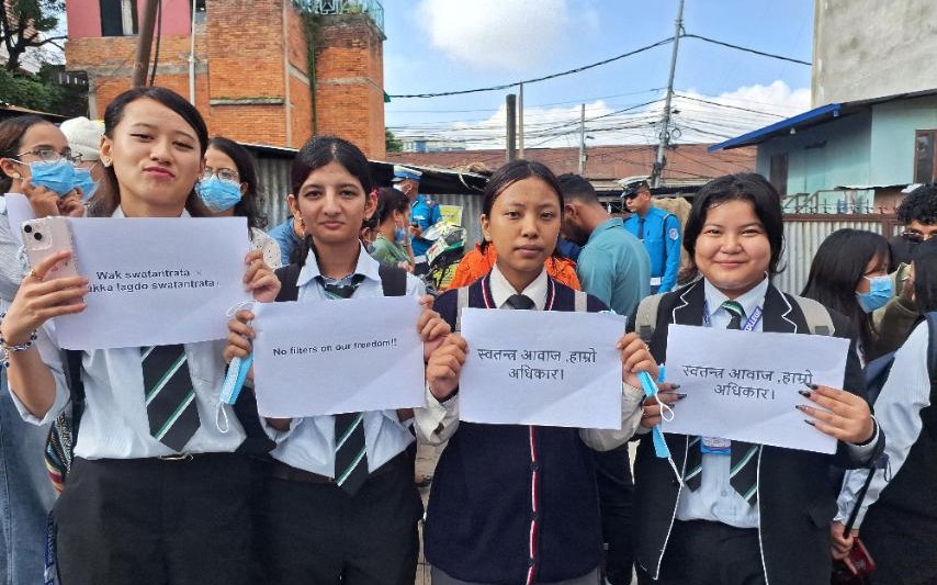 माइतीघरमा जेनजी नारा: असन्तुष्टि चरम छ, नेताको गोजी गरम छ
