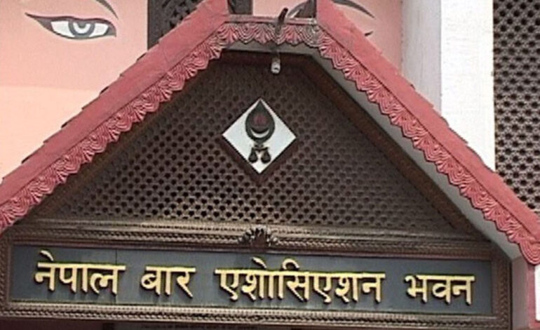 बारको आग्रह: संवैधानिक वैधताको निरन्तरता कायम रहने गरी राष्ट्रिय सरकार गठन गरियोस्