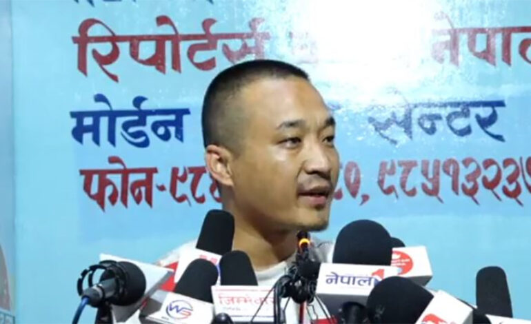 जेनजीलाई आग्रह पहिला सुदन गुरुङका बारेमा प्रष्ट पारौं, उनीमाथि दार्जिलिङकाे नागरिकसहित अनेक आरोप