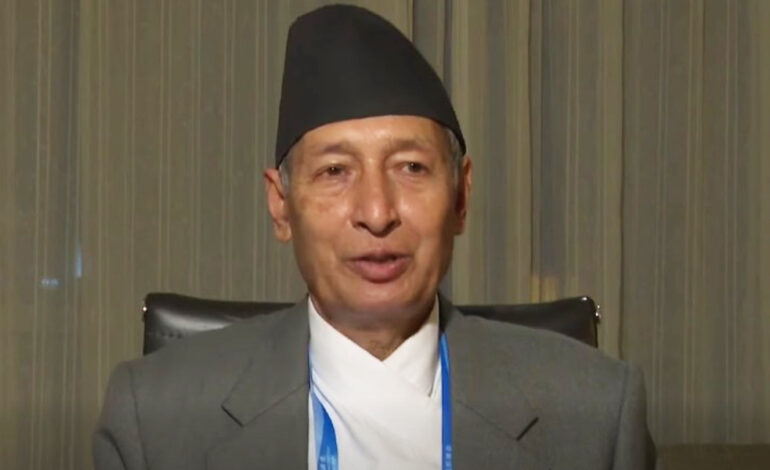 चीनको जीएसआईमा नेपालले सहमति नजनाएको प्रधानमन्त्रीका सल्लाहकारको प्रष्टोक्ति
