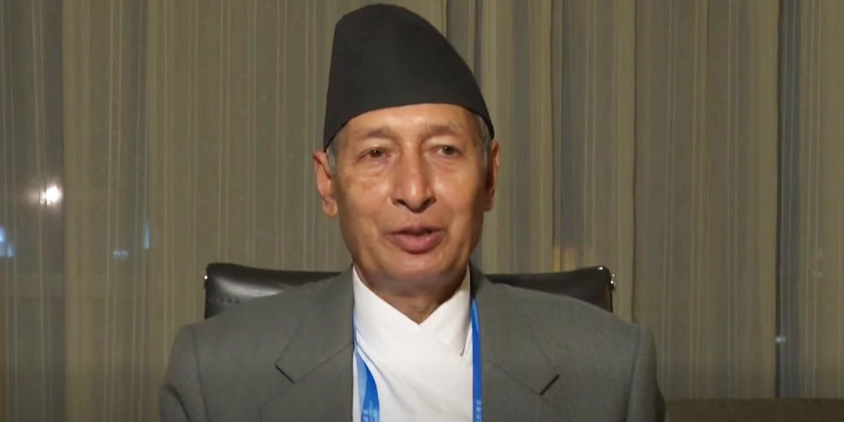 चीनको जीएसआईमा नेपालले सहमति नजनाएको प्रधानमन्त्रीका सल्लाहकारको प्रष्टोक्ति