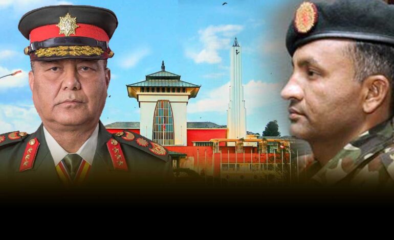 सेनाभित्रै माओवादी समायोजित रथी अधिकारीले विद्रोह गर्ने धम्कीपछि लोकतन्त्र जोगियो, फर्किएन राजतन्त्र