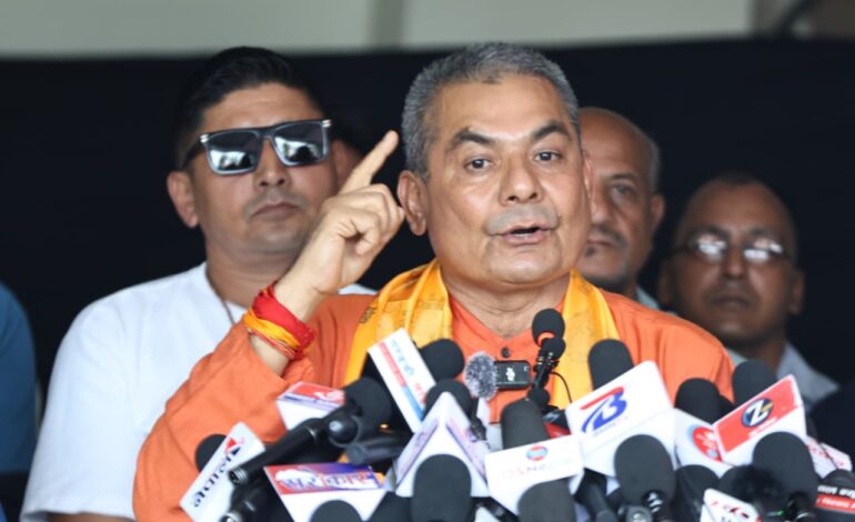 जेनजी आन्दोलन हाइज्याक भयो भन्दै, छठपछि हिन्दु राष्ट्र पुनस्थापनाका लागि प्रसाईँले आन्दोलन गर्ने